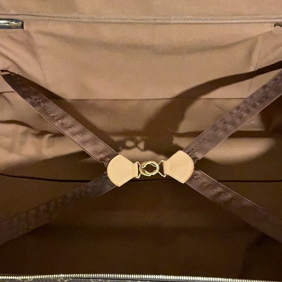 Authentic Louis Vuitton Pegase 55 Rolling Luggage-Heavily Used/Priced According - Picture 9 of 16